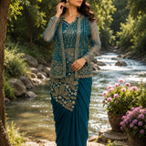 Grand Laycra Ready To Wear Saree