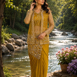 Grand Laycra Ready To Wear Saree