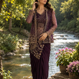Grand Laycra Ready To Wear Saree