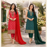 Shringar Premium Straight Suit