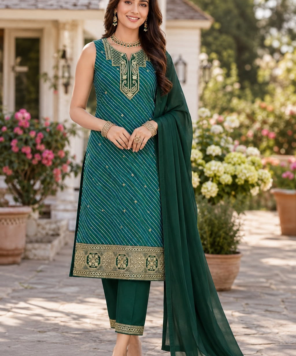 Shringar Premium Straight Suit