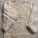 Premium Chinon Raakhi Top Plazzo