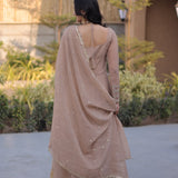 Classic Crunchy Anarkali Gown