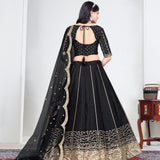 Mehvish Art Silk Wedding Lehenga