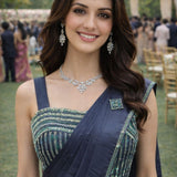 Aanvi Premium Ready To Wear Saree