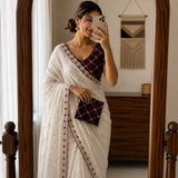 Designer Star Georgette Saree
