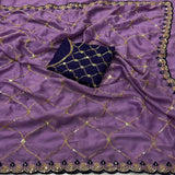 Designer Star Georgette Saree