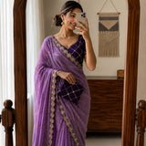 Designer Star Georgette Saree