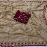 Designer Star Georgette Saree