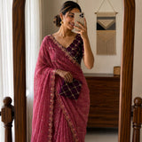 Designer Star Georgette Saree
