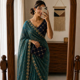 Designer Star Georgette Saree
