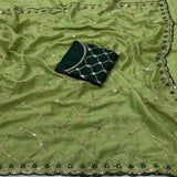 Designer Star Georgette Saree