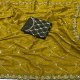 Designer Star Georgette Saree