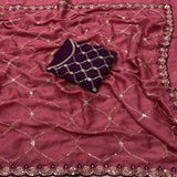 Designer Star Georgette Saree