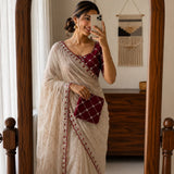 Designer Star Georgette Saree