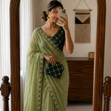 Designer Star Georgette Saree