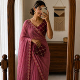 Designer Star Georgette Saree