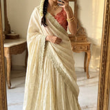 Traditional Viscose Tissue Silk Lehenga