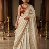 Traditional Viscose Tissue Silk Lehenga