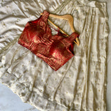 Traditional Viscose Tissue Silk Lehenga