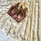Traditional Viscose Tissue Silk Lehenga