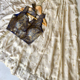Traditional Viscose Tissue Silk Lehenga