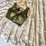 Traditional Viscose Tissue Silk Lehenga