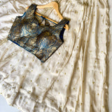 Traditional Viscose Tissue Silk Lehenga