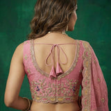 Royal Tissue Silk Embroidered Lehenga