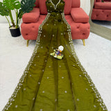 Festive Heavy Fendy Silk Saree
