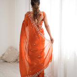 Festive Heavy Fendy Silk Saree