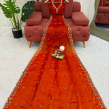 Festive Heavy Fendy Silk Saree