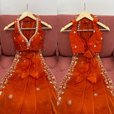 Festive Heavy Fendy Silk Saree