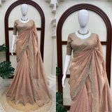Rich Look Tissue Salsa Saree