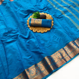 Ambrapali Linen Silk Saree