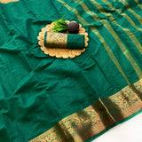 Ambrapali Linen Silk Saree