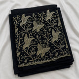 Beautiful Rangoli Cruch Silk Saree
