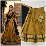Crafted Kanchi Cotton Lehenga Choli