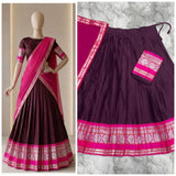 Crafted Kanchi Cotton Lehenga Choli