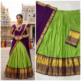 Crafted Kanchi Cotton Lehenga Choli