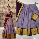 Crafted Kanchi Cotton Lehenga Choli