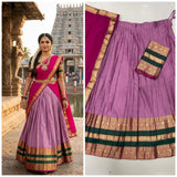 Crafted Kanchi Cotton Lehenga Choli