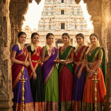 Heritage South Style Silk Lehenga