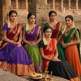 Heritage South Style Silk Lehenga