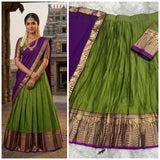 Heritage South Style Silk Lehenga