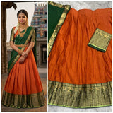 Heritage South Style Silk Lehenga