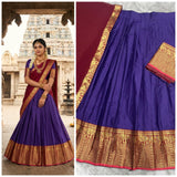 Heritage South Style Silk Lehenga