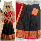 Heritage South Style Silk Lehenga