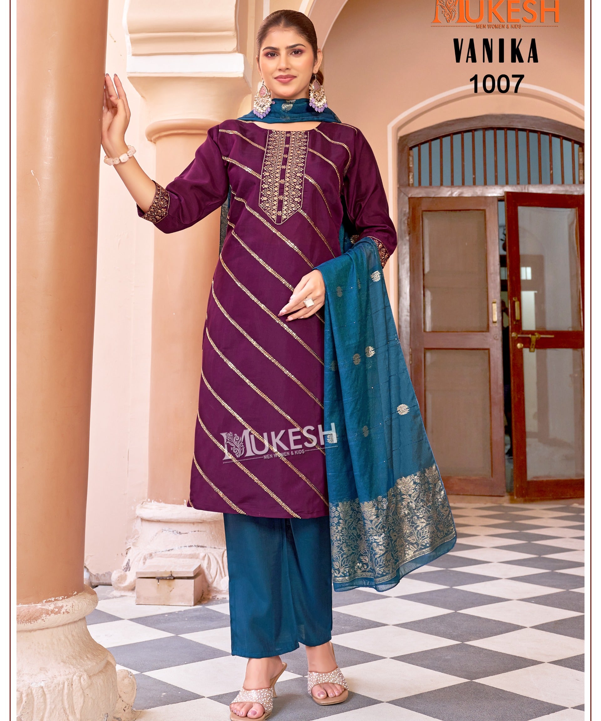 PLUS SIZE VANIKA SALWAR SUIT