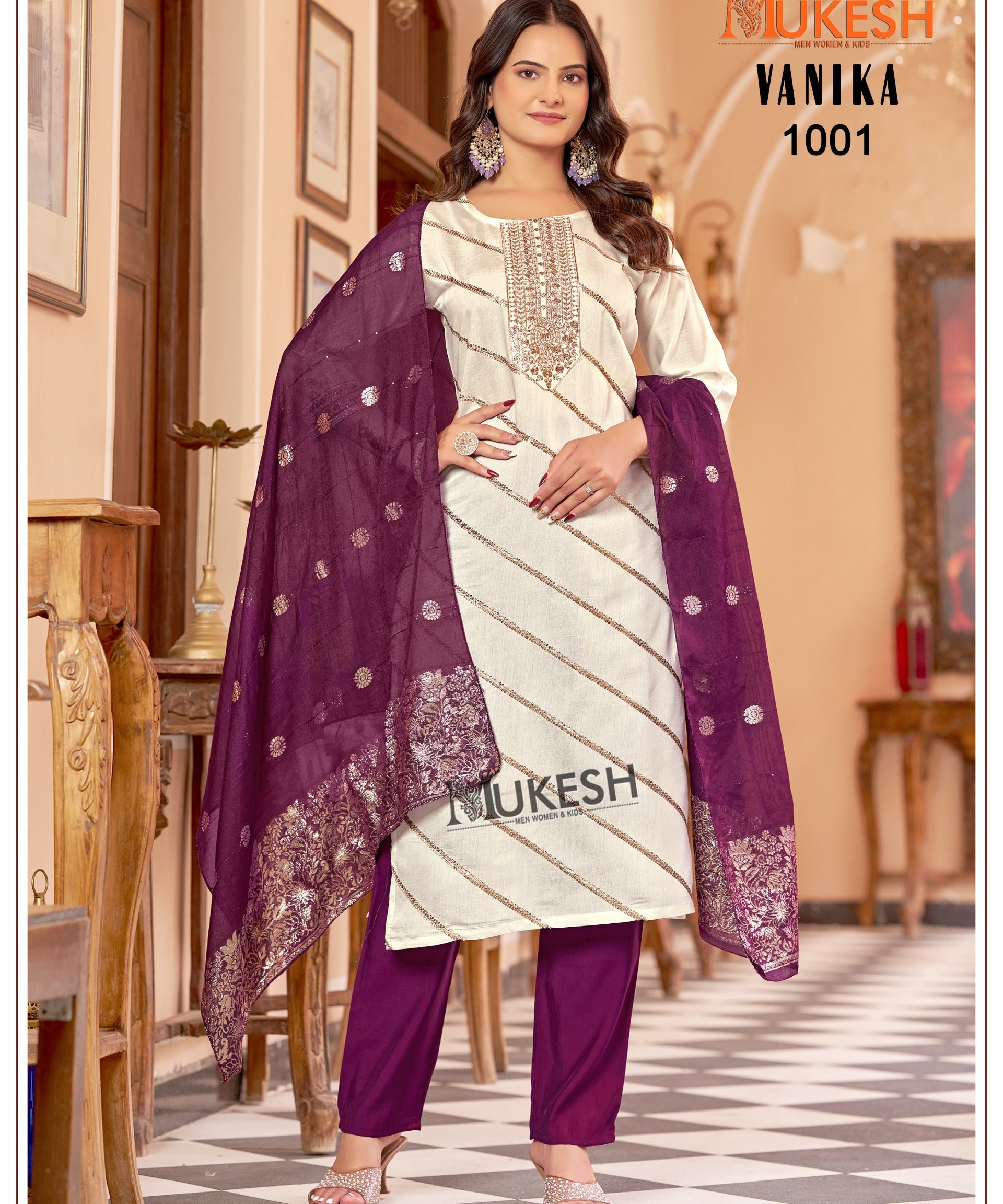 PLUS SIZE VANIKA SALWAR SUIT